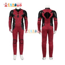 画像9: デッドプール&ウルヴァリン Deadpool3 Deadpool & Wolverine The Deadpool キッズ デッドプール コスチューム コスプレ衣装 (9)