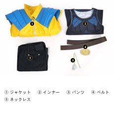 画像7: マーベル・ライバルズ Marvel Rivals ウルヴァリン-Wolverine コスプレ衣装 爪道具付き コスチューム cosplay (7)