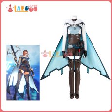 画像1: オーバーウォッチ2  Overwatch OW2 フレイヤ-FREJATRIAL コスプレ衣装 コスチューム cosplay (1)