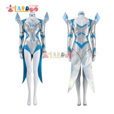 画像11: マーベル・ライバルズ Marvel Rivals ホワイト・クイーン  エマ・フロスト White Queen EMMA FROST コスプレ衣装 コスチューム cosplay (11)