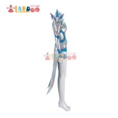 画像12: マーベル・ライバルズ Marvel Rivals ホワイト・クイーン  エマ・フロスト White Queen EMMA FROST コスプレ衣装 コスチューム cosplay (12)