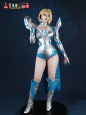 画像3: マーベル・ライバルズ Marvel Rivals ホワイト・クイーン  エマ・フロスト White Queen EMMA FROST コスプレ衣装 コスチューム cosplay (3)