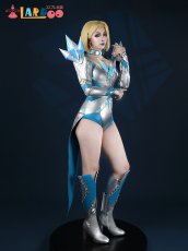 画像4: マーベル・ライバルズ Marvel Rivals ホワイト・クイーン  エマ・フロスト White Queen EMMA FROST コスプレ衣装 コスチューム cosplay (4)