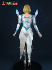 画像6: マーベル・ライバルズ Marvel Rivals ホワイト・クイーン  エマ・フロスト White Queen EMMA FROST コスプレ衣装 コスチューム cosplay (6)