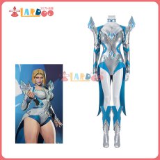 画像8: マーベル・ライバルズ Marvel Rivals ホワイト・クイーン  エマ・フロスト White Queen EMMA FROST コスプレ衣装 コスチューム cosplay (8)