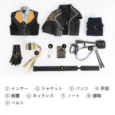 画像11: クレールオブスキュール：エクスペディション33 ルネ-LUNE コスプレ衣装 コスチューム Clair Obscur Expedition33 cosplay (11)