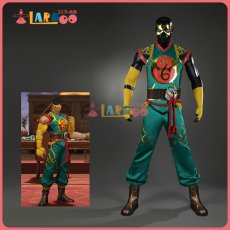 画像1: マーベル・ライバルズ Marvel Rivals アイアン・フィスト-Iron Fist コスプレ衣装 コスチューム cosplay (1)
