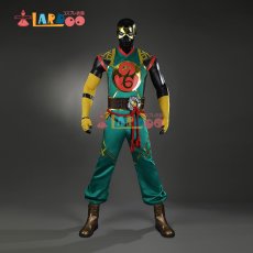 画像2: マーベル・ライバルズ Marvel Rivals アイアン・フィスト-Iron Fist コスプレ衣装 コスチューム cosplay (2)