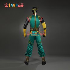 画像3: マーベル・ライバルズ Marvel Rivals アイアン・フィスト-Iron Fist コスプレ衣装 コスチューム cosplay (3)
