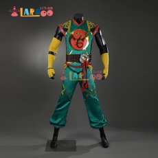 画像4: マーベル・ライバルズ Marvel Rivals アイアン・フィスト-Iron Fist コスプレ衣装 コスチューム cosplay (4)