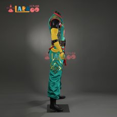 画像6: マーベル・ライバルズ Marvel Rivals アイアン・フィスト-Iron Fist コスプレ衣装 コスチューム cosplay (6)