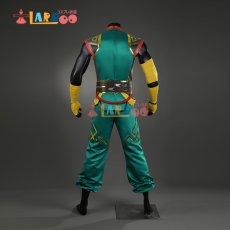 画像7: マーベル・ライバルズ Marvel Rivals アイアン・フィスト-Iron Fist コスプレ衣装 コスチューム cosplay (7)