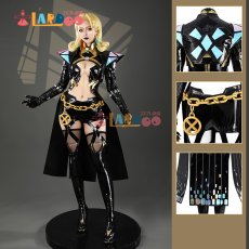 画像1: マーベル・ライバルズ Marvel Rivals ホワイト・クイーン  エマ・フロスト White Queen X-REVOLUTION コスプレ衣装 コスチューム cosplay (1)
