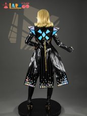 画像5: マーベル・ライバルズ Marvel Rivals ホワイト・クイーン  エマ・フロスト White Queen X-REVOLUTION コスプレ衣装 コスチューム cosplay (5)