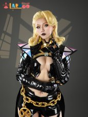 画像7: マーベル・ライバルズ Marvel Rivals ホワイト・クイーン  エマ・フロスト White Queen X-REVOLUTION コスプレ衣装 コスチューム cosplay (7)