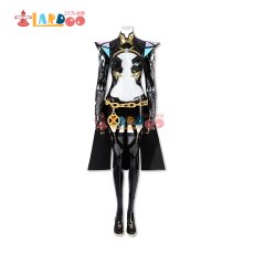 画像8: マーベル・ライバルズ Marvel Rivals ホワイト・クイーン  エマ・フロスト White Queen X-REVOLUTION コスプレ衣装 コスチューム cosplay (8)