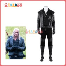 画像1: ウィッチャー シーズン5   The Witcher  ゲラルト-Geralt コスプレ衣装 コスチューム cosplay (1)