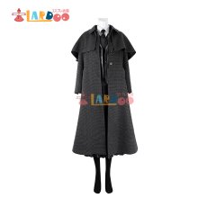 画像2: ウェンズデー シーズン2 ウェンズデー・アダムス Wednesday Addams 制服 コスプレ衣装 コスチューム Wednesday Season 2 cosplay (2)