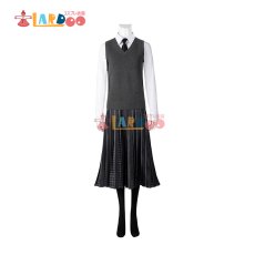 画像8: ウェンズデー シーズン2 ウェンズデー・アダムス Wednesday Addams 制服 コスプレ衣装 コスチューム Wednesday Season 2 cosplay (8)