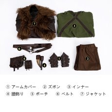 画像7: ヒックとドラゴン 映画 ヒカップ-Hiccup  オーダーメイド可能 コスプレ衣装 cosplay (7)