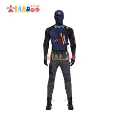 画像2: デアデビル：ボーン・アゲイン シーズン2  ブルズアイ-Bullseye コスプレ衣装  コスチューム cosplay (2)