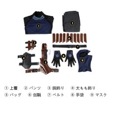 画像8: デアデビル：ボーン・アゲイン シーズン2  ブルズアイ-Bullseye コスプレ衣装  コスチューム cosplay (8)
