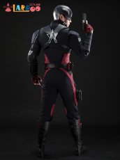 画像7: サンダーボルツ* Thunderbolts 映画2025 ジョン・ウォーカー / U.S.エージェント U.S. Agent  マスク付き コスプレ衣装 コスチューム cosplay  (7)
