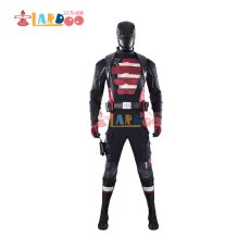 画像8: サンダーボルツ* Thunderbolts 映画2025 ジョン・ウォーカー / U.S.エージェント U.S. Agent  マスク付き コスプレ衣装 コスチューム cosplay  (8)