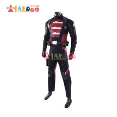 画像9: サンダーボルツ* Thunderbolts 映画2025 ジョン・ウォーカー / U.S.エージェント U.S. Agent  マスク付き コスプレ衣装 コスチューム cosplay  (9)