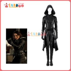 画像1: サンダーボルツ*  Thunderbolts 映画2025 ゴースト/エイヴァ・スター Ghost/Ava Starr コスプレ衣装 コスチューム cosplay  (1)