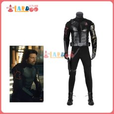画像1: アベンジャーズ：ドゥームズデイ Avengers: Doomsday バッキー・バーンズ / ホワイトウルフ ウィンター・ソルジャー コスプレ衣装 コスチューム cosplay (1)