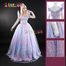 画像1: ウィキッド ふたりの魔女 Wicked グリンダ-Glynda コスプレ衣装 コスチューム cosplay (1)