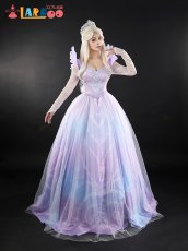 画像2: ウィキッド ふたりの魔女 Wicked グリンダ-Glynda コスプレ衣装 コスチューム cosplay (2)