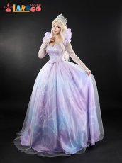 画像3: ウィキッド ふたりの魔女 Wicked グリンダ-Glynda コスプレ衣装 コスチューム cosplay (3)