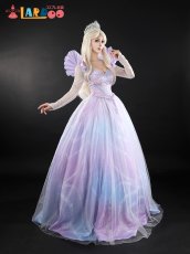 画像4: ウィキッド ふたりの魔女 Wicked グリンダ-Glynda コスプレ衣装 コスチューム cosplay (4)