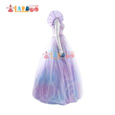 画像9: ウィキッド ふたりの魔女 Wicked グリンダ-Glynda コスプレ衣装 コスチューム cosplay (9)