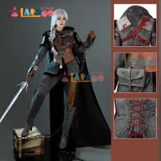 画像1: ウィッチャー4   The Witcher 4   シリ-Ciri コスプレ衣装 コスチューム cosplay (1)