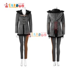 画像15: ウィッチャー4   The Witcher 4   シリ-Ciri コスプレ衣装 コスチューム cosplay (15)