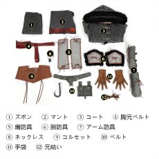 画像16: ウィッチャー4   The Witcher 4   シリ-Ciri コスプレ衣装 コスチューム cosplay (16)