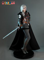 画像3: ウィッチャー4   The Witcher 4   シリ-Ciri コスプレ衣装 コスチューム cosplay (3)