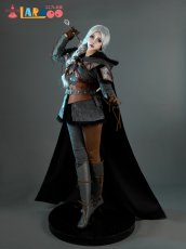 画像4: ウィッチャー4   The Witcher 4   シリ-Ciri コスプレ衣装 コスチューム cosplay (4)