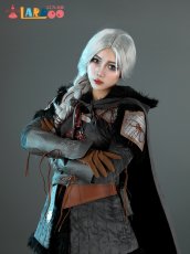 画像6: ウィッチャー4   The Witcher 4   シリ-Ciri コスプレ衣装 コスチューム cosplay (6)