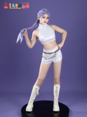 画像2: KPOPガールズ! デーモン ハンターズ  ルミ-Rumi コスプレ衣装 コスチューム KPop Demon Hunters cosplay (2)