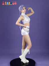 画像4: KPOPガールズ! デーモン ハンターズ  ルミ-Rumi コスプレ衣装 コスチューム KPop Demon Hunters cosplay (4)