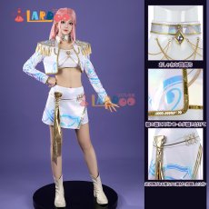画像1: KPOPガールズ! デーモン ハンターズ  ミラ-Mira コスプレ衣装 コスチューム KPop Demon Hunters cosplay (1)
