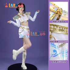 画像1: KPOPガールズ! デーモン ハンターズ  ゾーイ-Zoey コスプレ衣装 コスチューム KPop Demon Hunters cosplay (1)