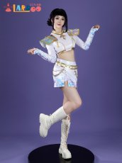画像2: KPOPガールズ! デーモン ハンターズ  ゾーイ-Zoey コスプレ衣装 コスチューム KPop Demon Hunters cosplay (2)