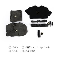 画像10: エイリアン:アース Alien: Earth  ウェンディ -Wendy コスプレ衣装 コスチューム cosplay (10)