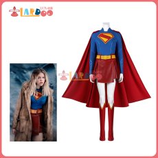 画像1: スーパーマン：レガシー  Superman: Legacy スーパーガール -Supergirl コスプレ衣装 コスチューム cosplay (1)