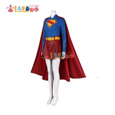 画像4: スーパーマン：レガシー  Superman: Legacy スーパーガール -Supergirl コスプレ衣装 コスチューム cosplay (4)